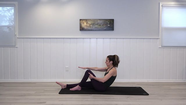 Mat 17 - Glutes, Obliques, Arms