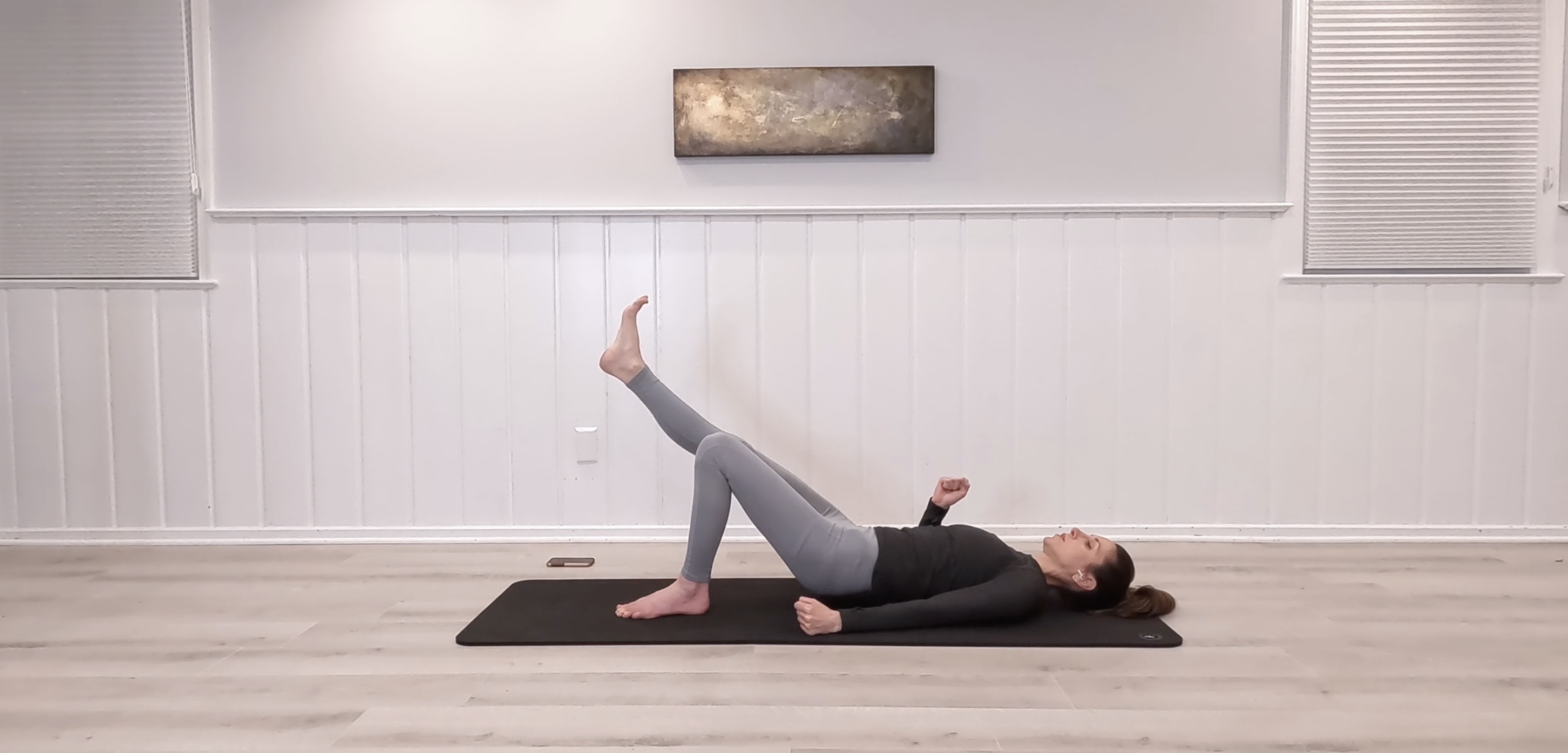 30 Min Mat 18A - Shoulders & Thighs