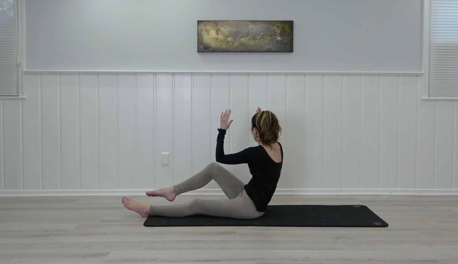 30 Min Mat 15 - Abs and Shoulders