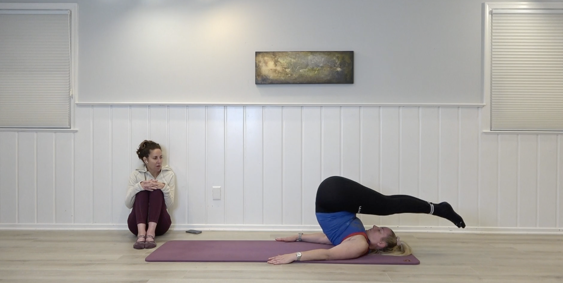 Mat 67 - Back. Hip Flexors, Thighs