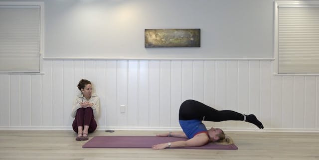 Mat 67 - Back. Hip Flexors, Thighs