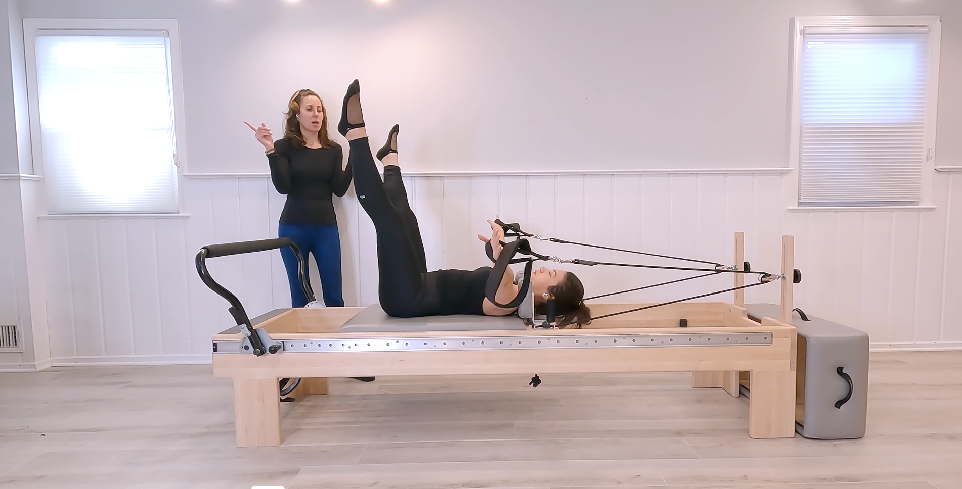 Reformer 68 - Hip Flexors, Abs, and Arms