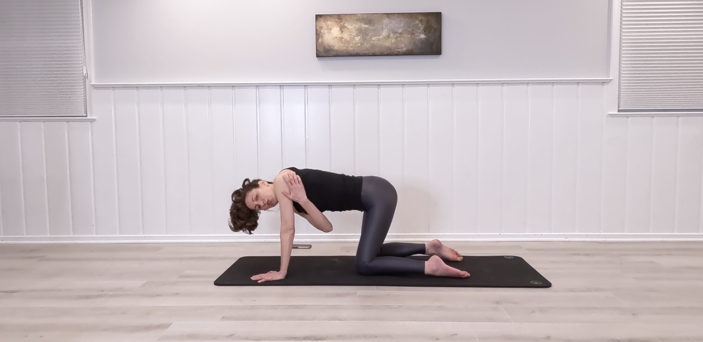 Mat 47 - Obliques, Back & Shoulders