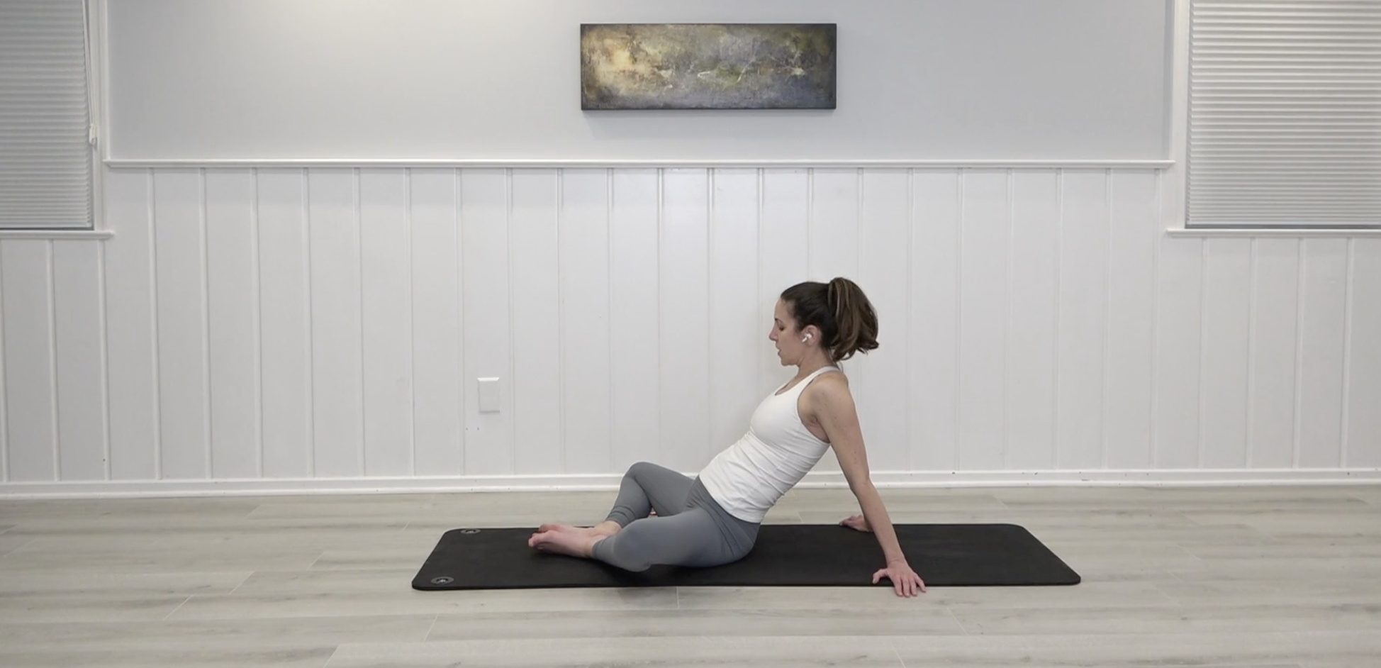 Mat 14 - Inner Thighs and Glutes (Plus Some Stretching)