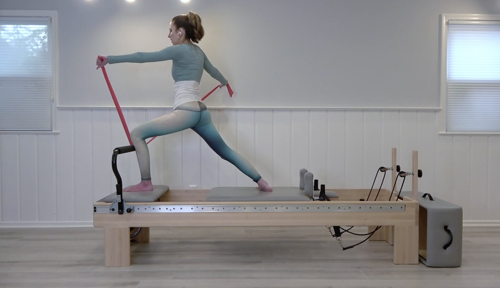 Reformer 43 - Joint Range of Motion