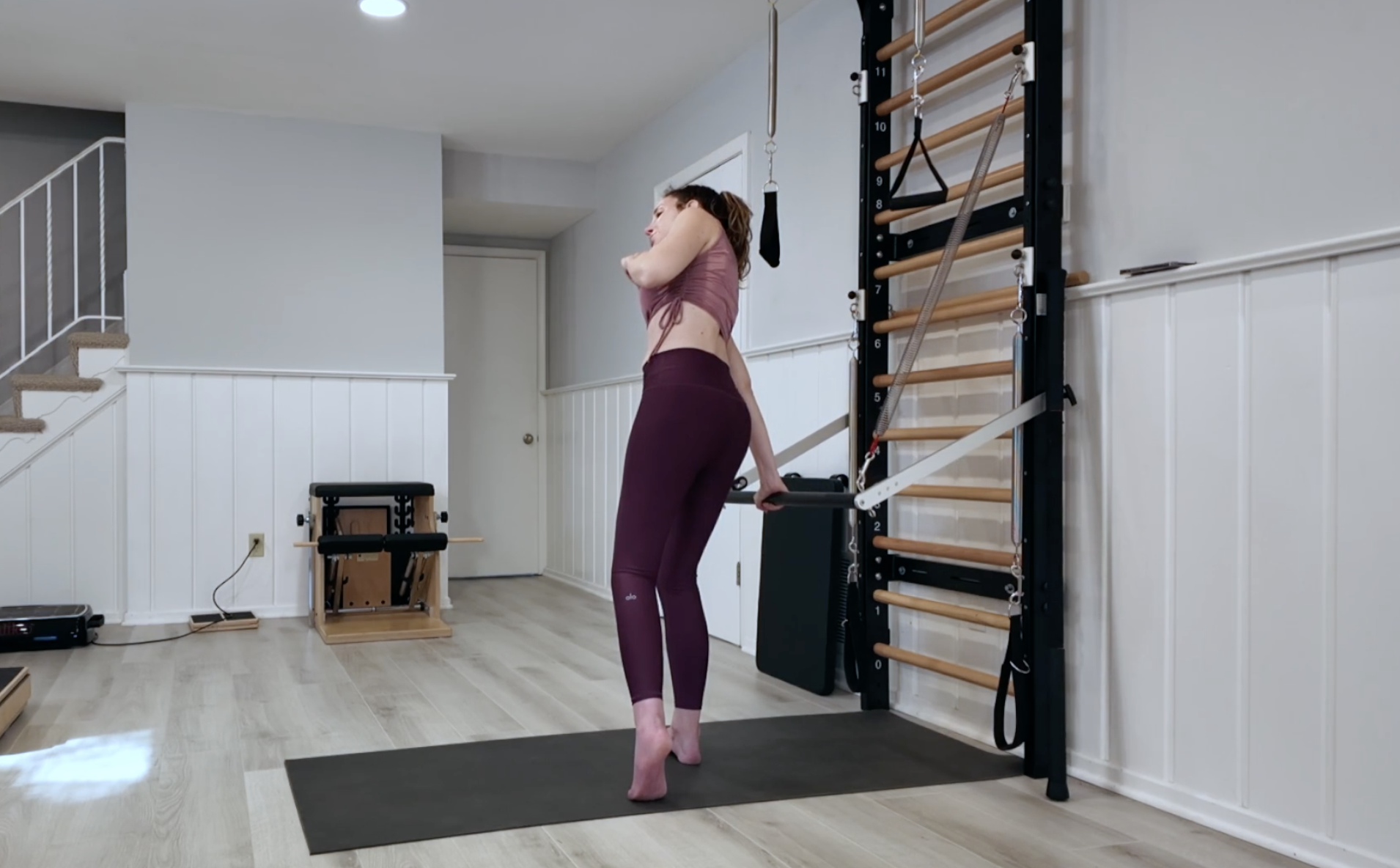 Mariska Ladder 26 - Spinal Movements and Hip Mobility