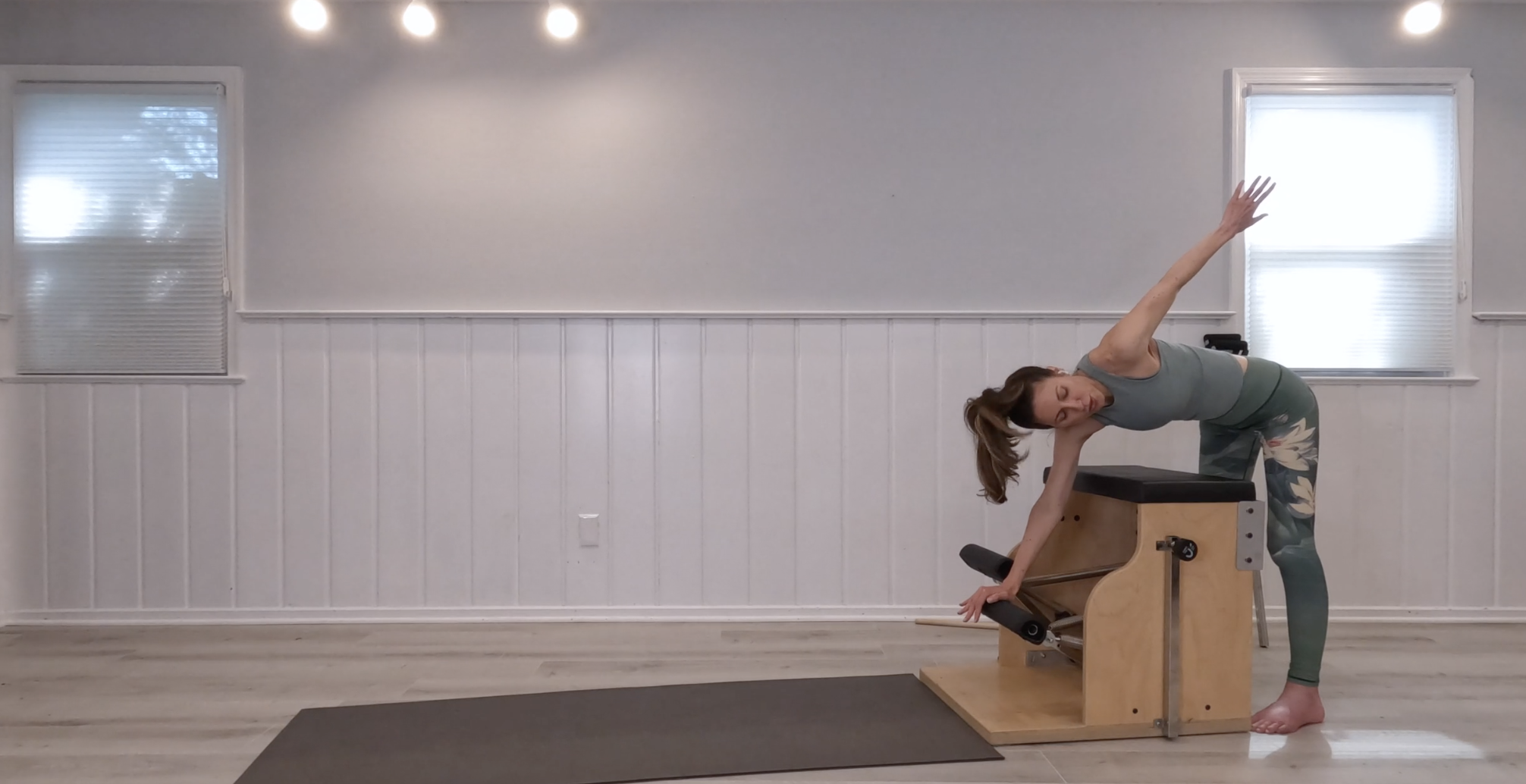 Chair 16 - Split Pedal then Handles