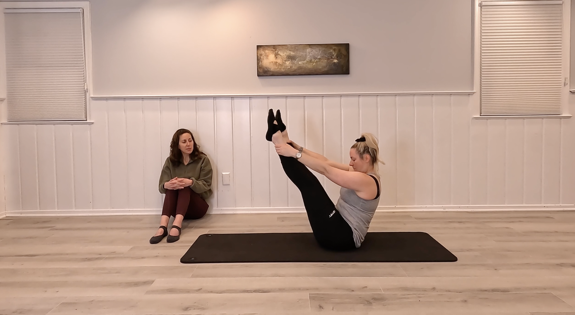 30 Min Mat 26 - Hamstring Stretches and Side Bends
