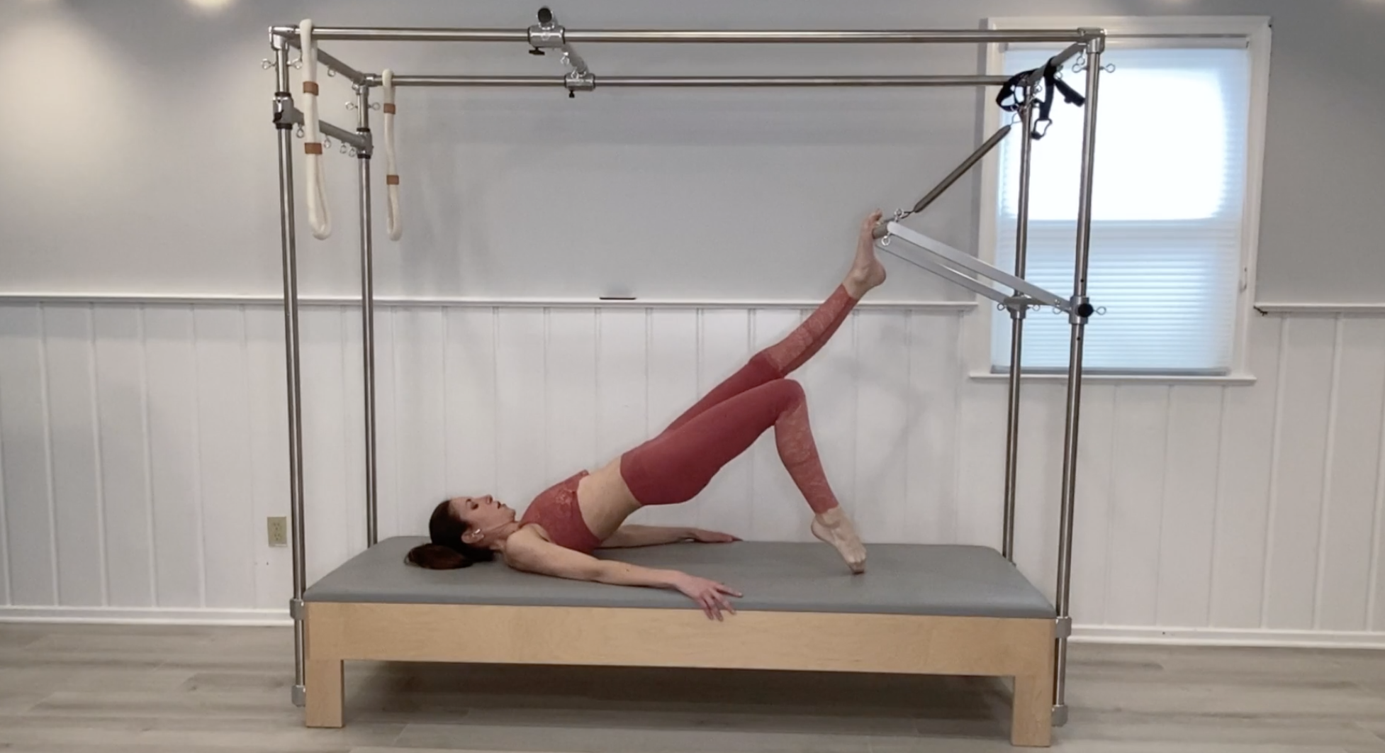 Tower 2 - Push Through Bar Variations