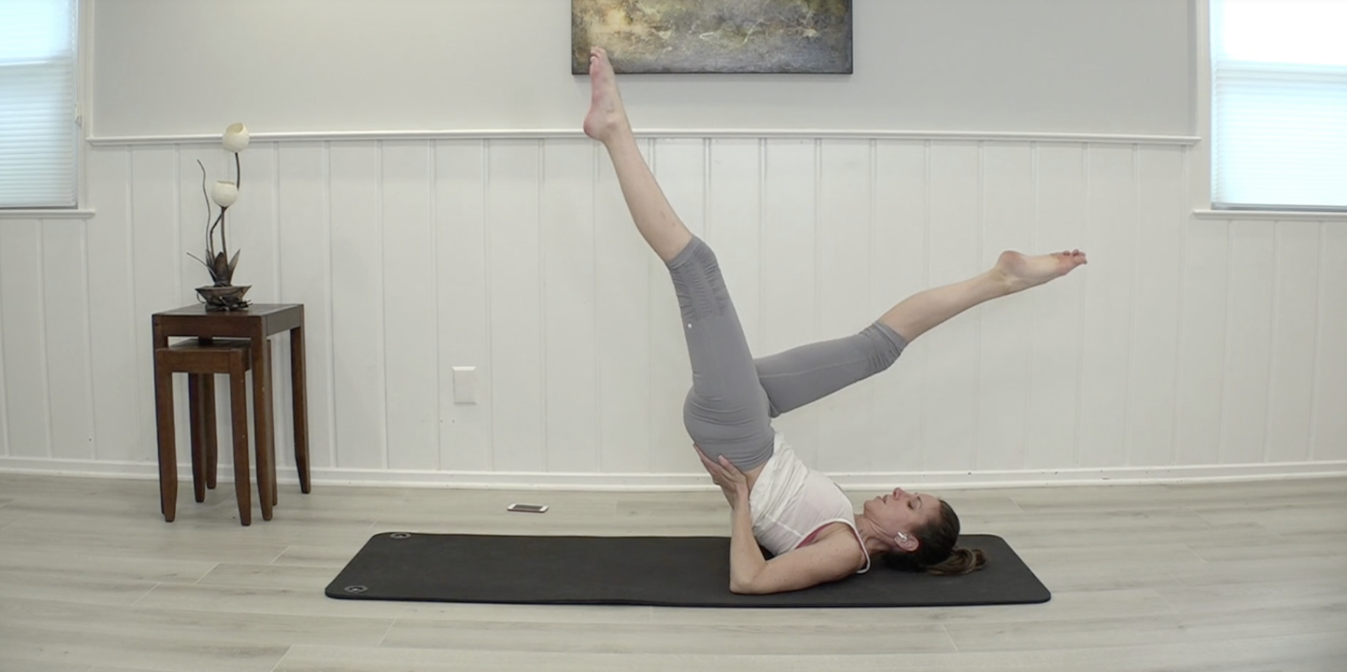 Mat 5 - Glutes and Low Abs