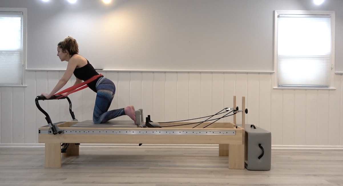 Reformer 101 - Theraband for Feedback