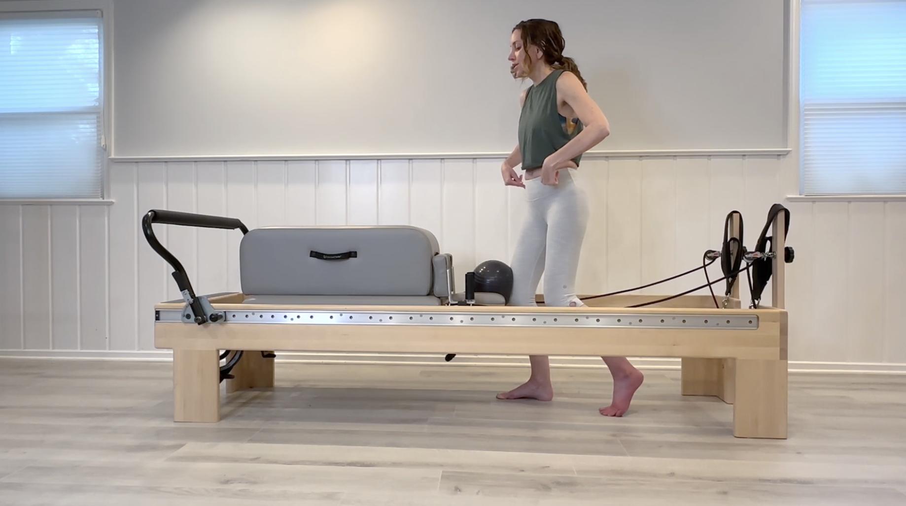 Reformer 104 - Ball for Feedback