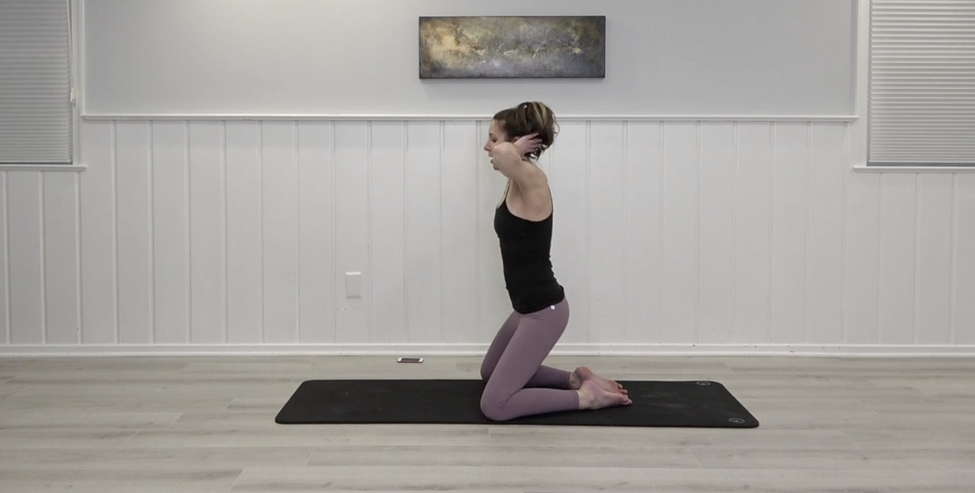 30 Min Mat 9 - Lower Body