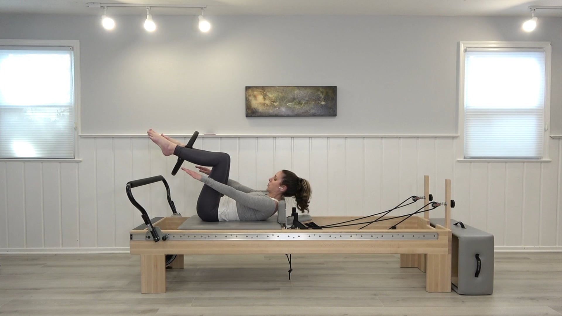 Reformer 25 - Magic Circle Inner Thighs, Etc.