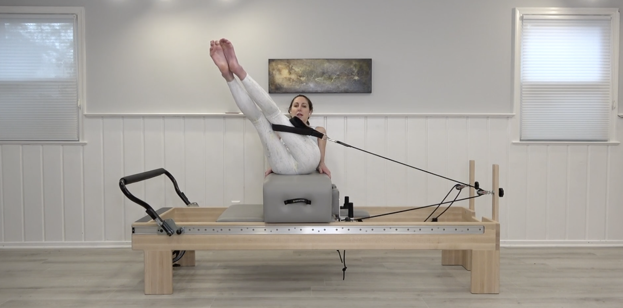 Reformer 27 - Single Leg & Abs on the Box