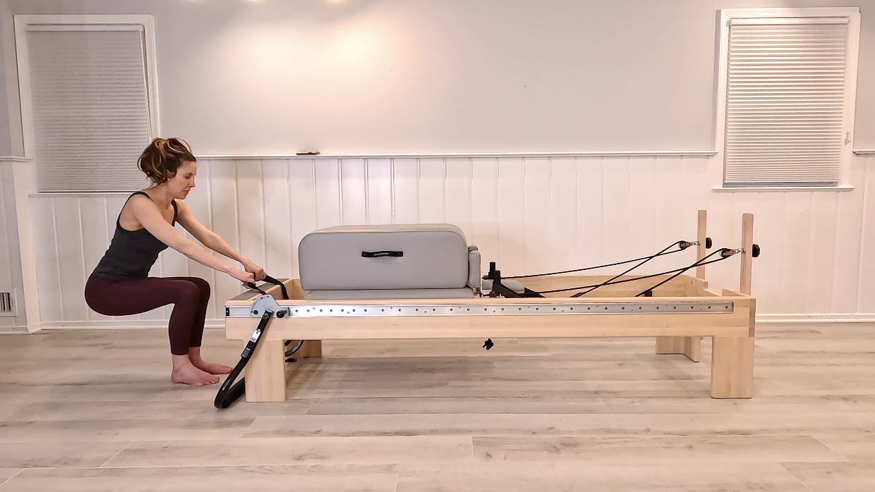 Reformer 70 - Obliques and Quads