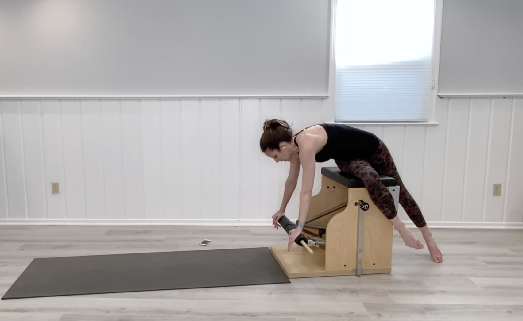 Chair 6 - Lower Abs, Rotation, Thighs