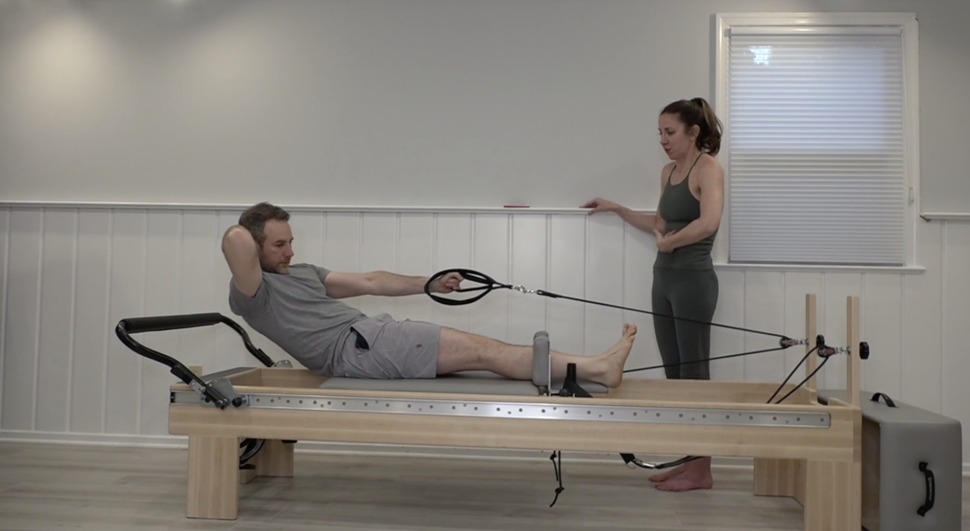 Reformer 7 - Limbs and Obliques