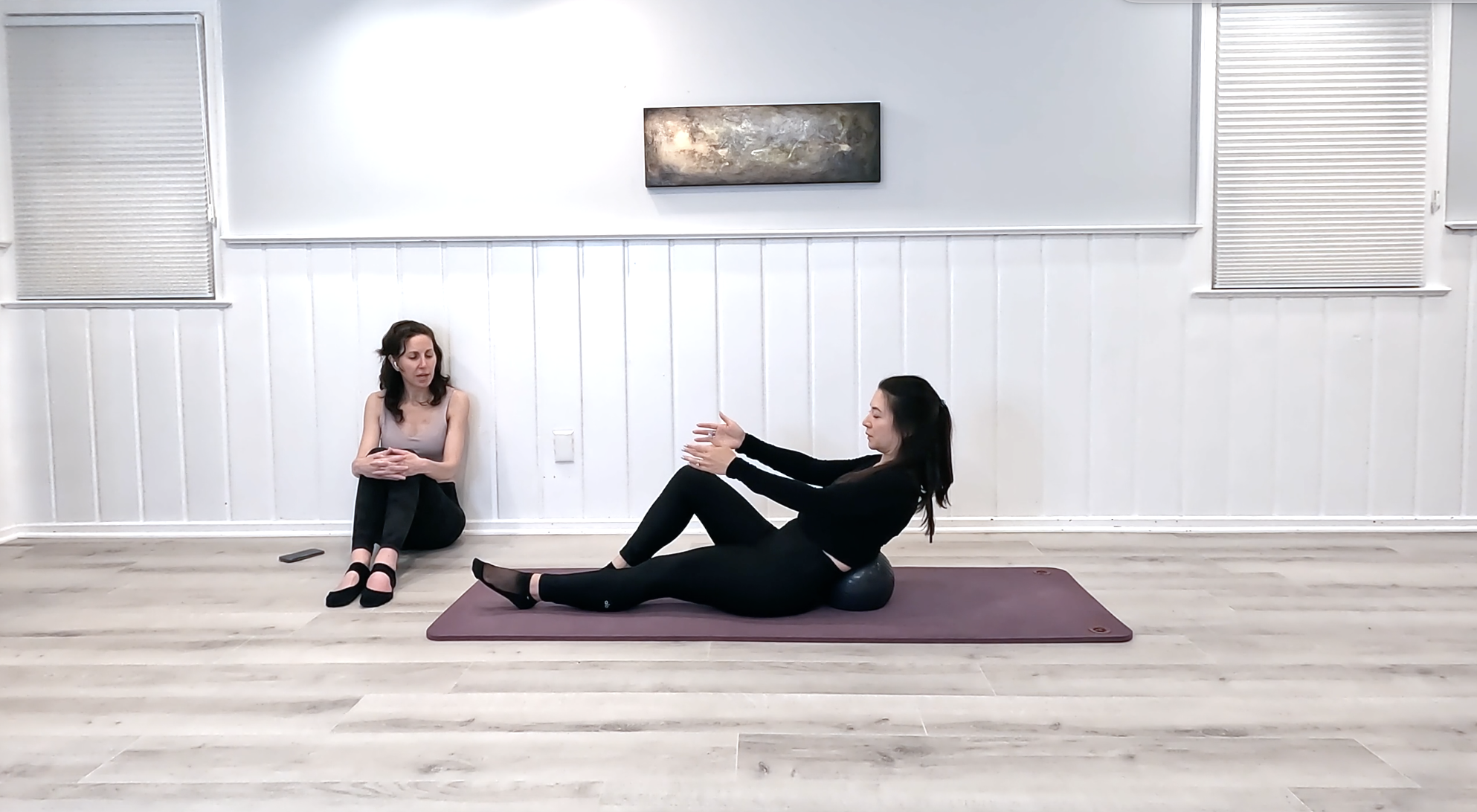 Mat 66 - Ball for Low Back