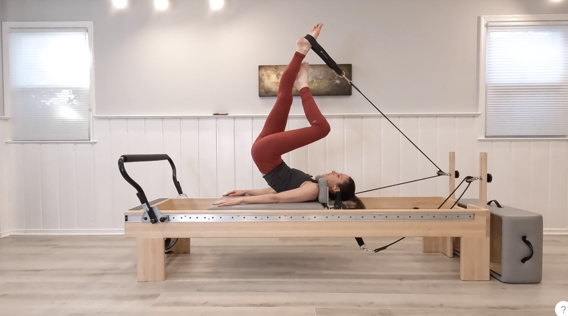 Reformer 47 - Isometrics
