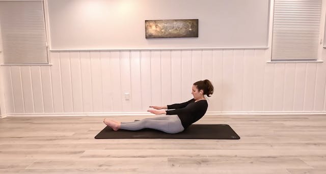 30 Min Mat 24 - Back Body Strength an...