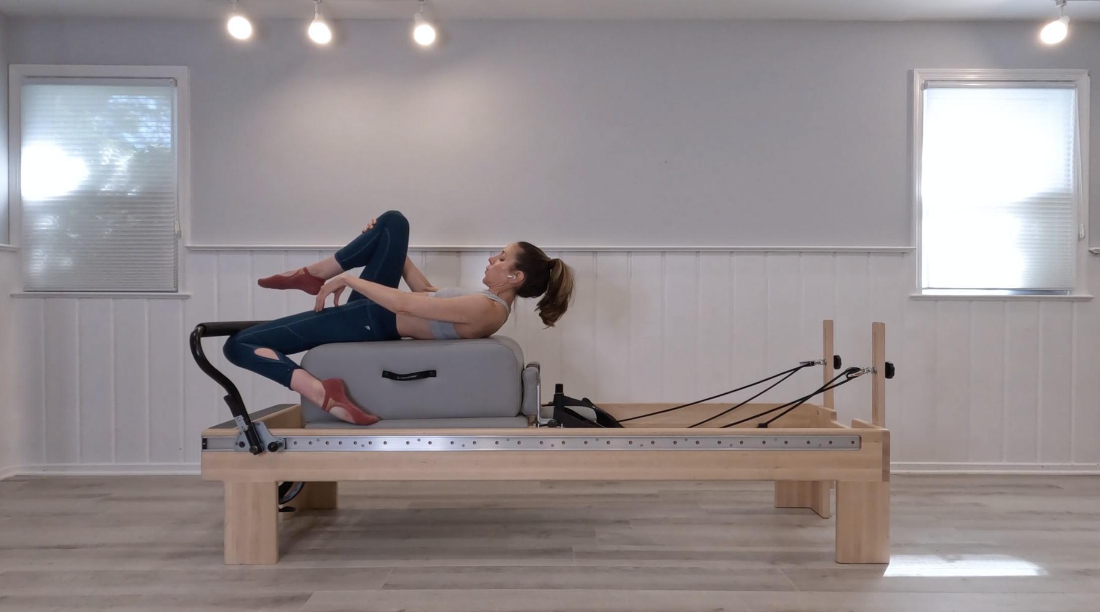 Mini Reformer - Lower Body mobility