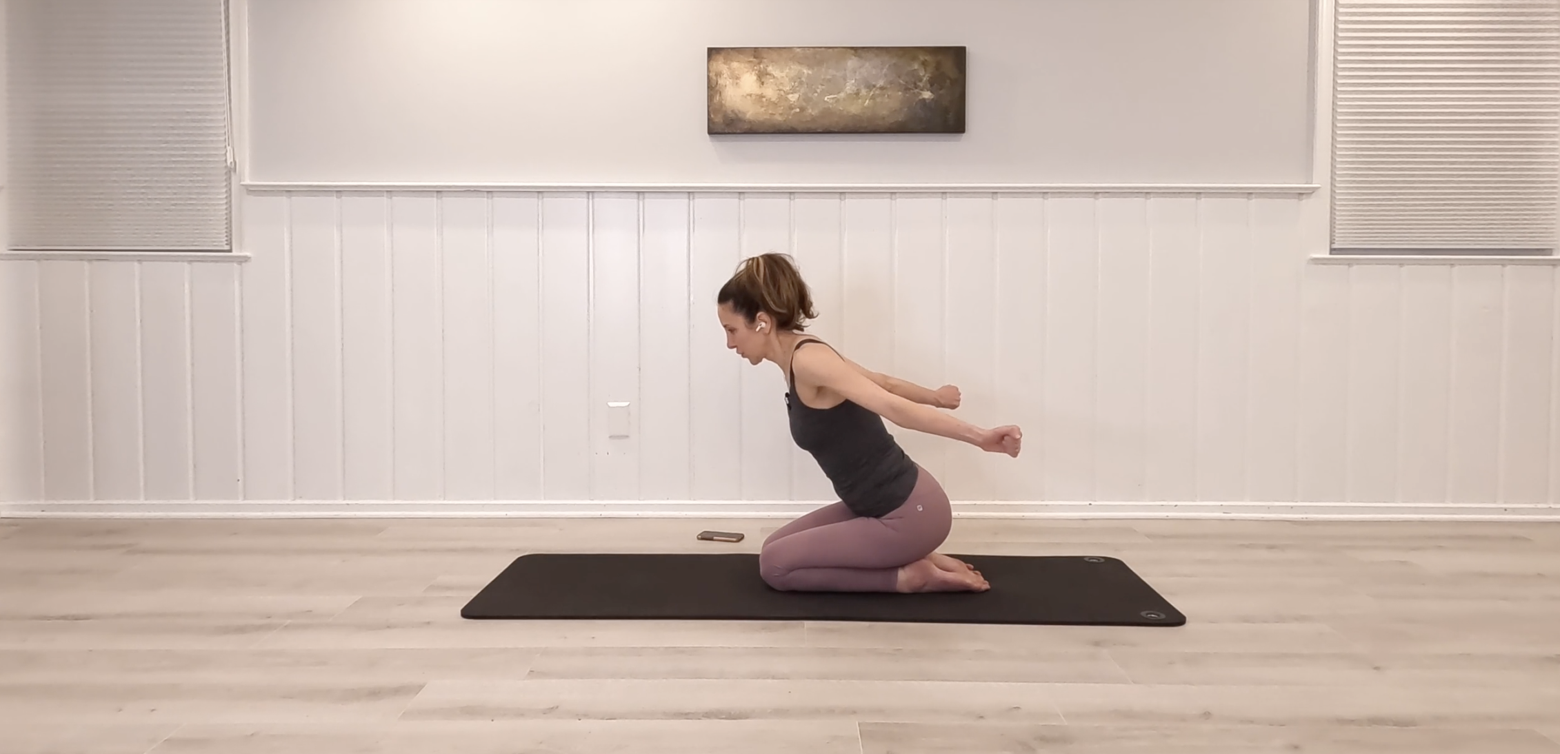 30 min mat 18B - Lats, Shoulders, Low Abs