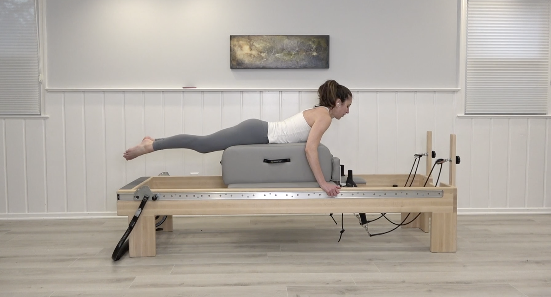 Reformer 19 - Pull Up Prep and Core