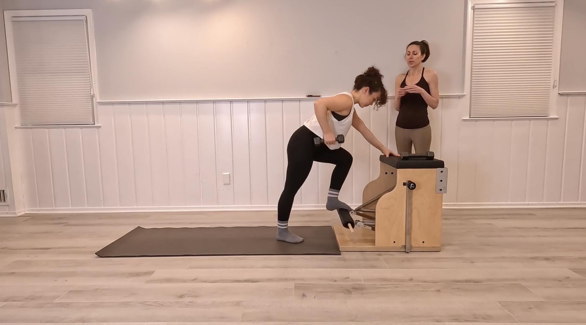 Chair 19 - Adding weights