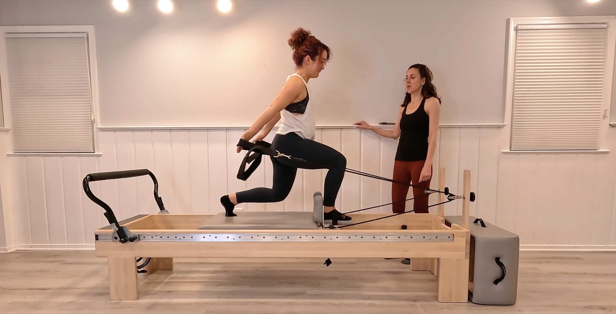 Reformer 75 - Inner Thighs & Arms