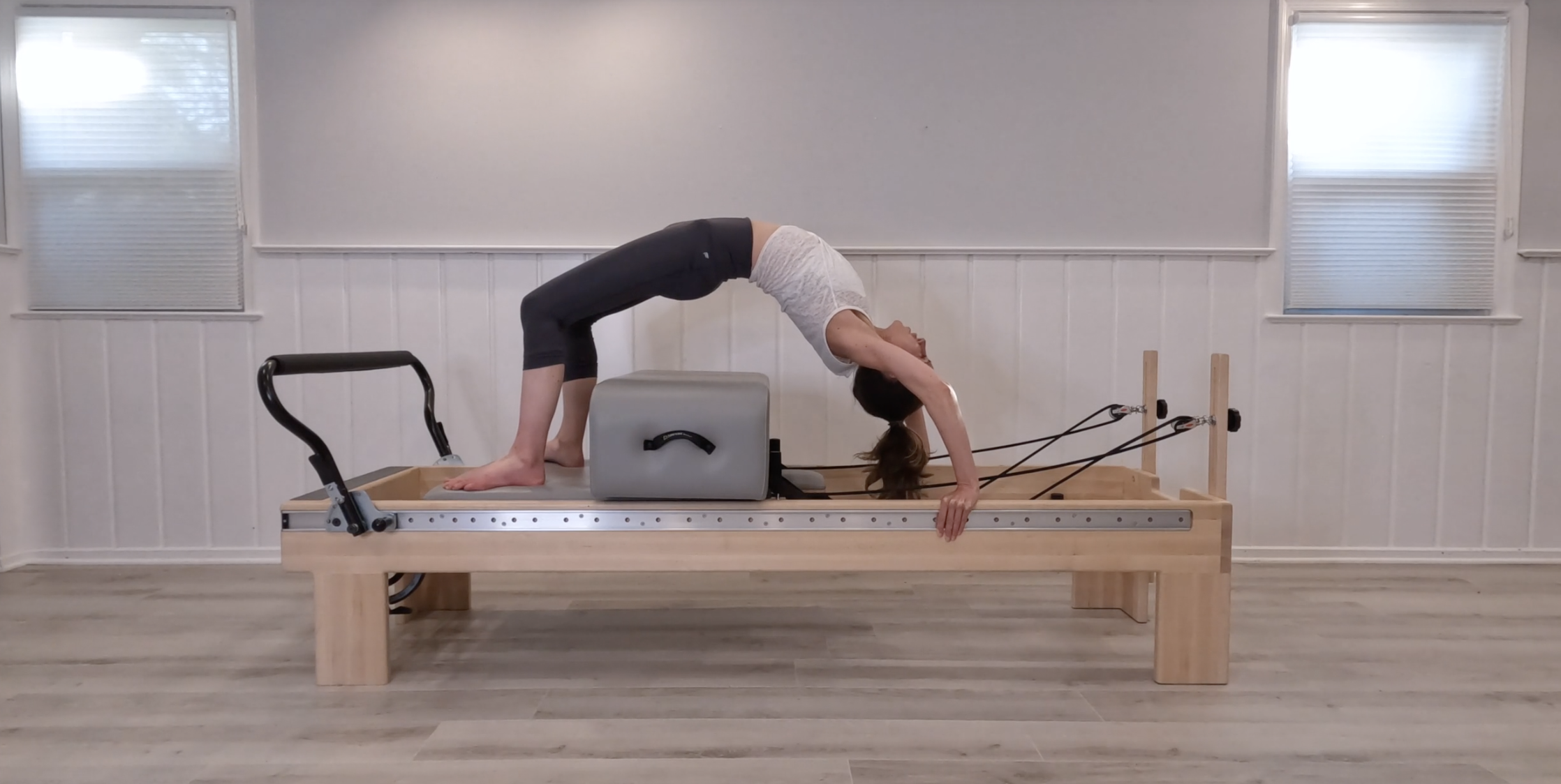 Mini Reformer Workout - Upper Body Mobility