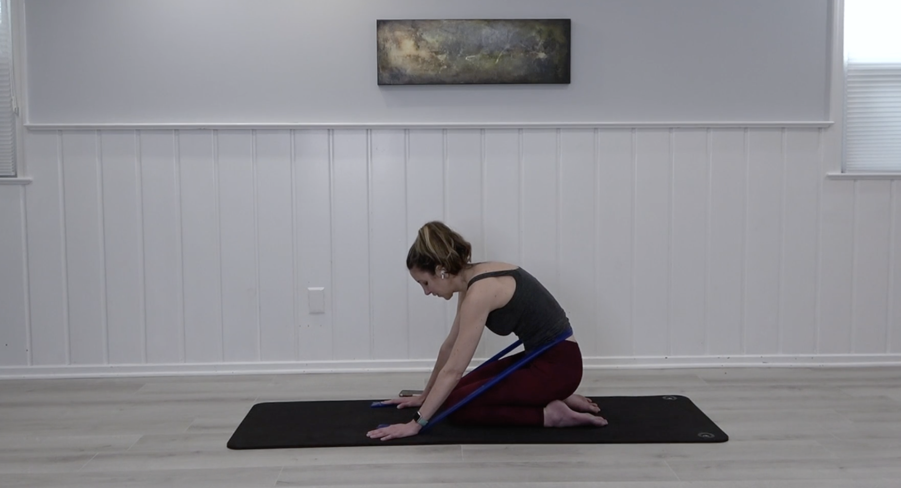 30 Min Mat 13 - Theraband Optional