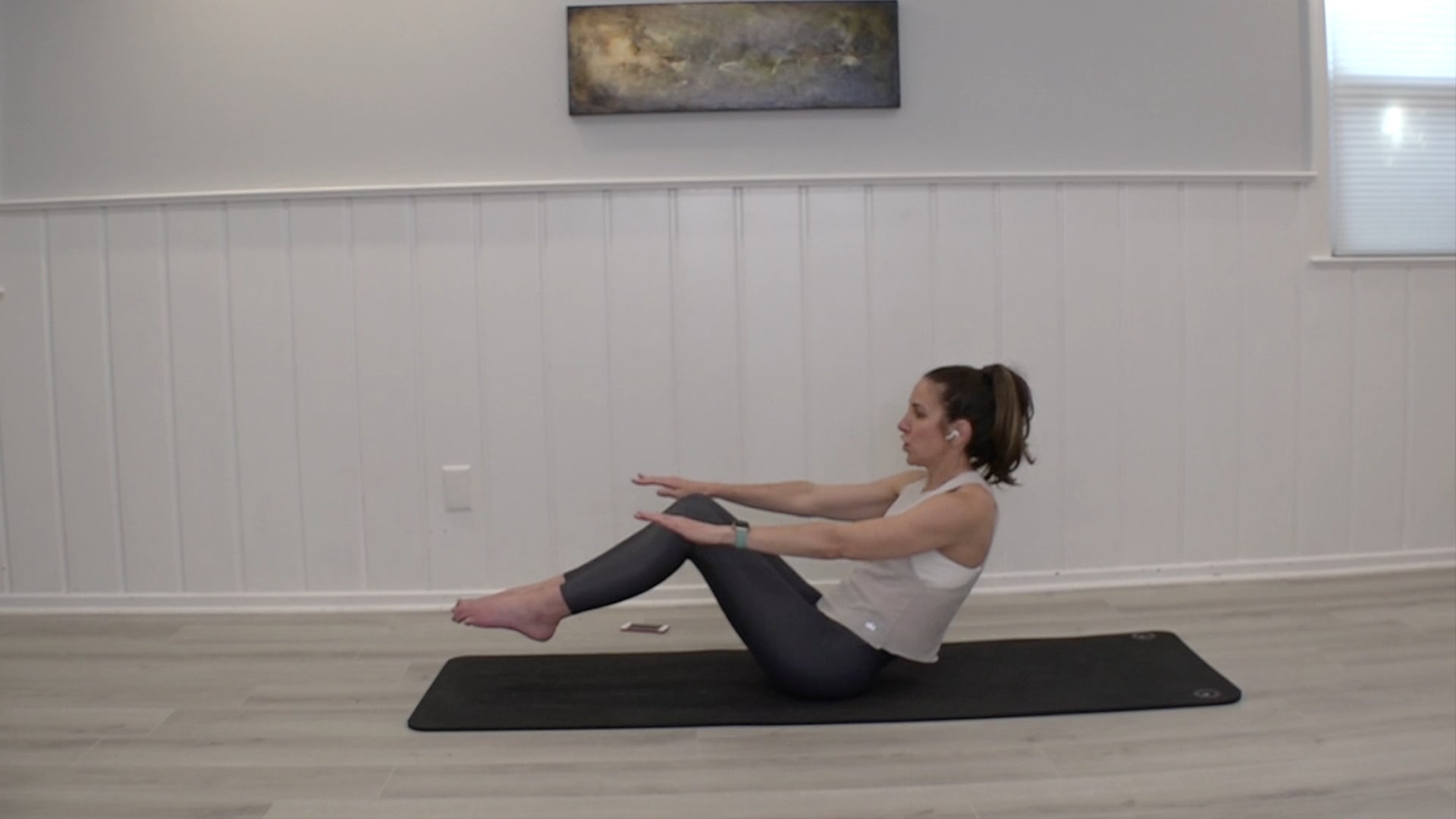 Mat 15 - Shoulders, Hips, Abs