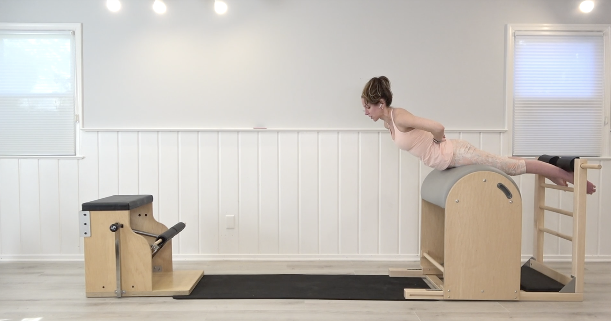 Chair + Ladder Barrel