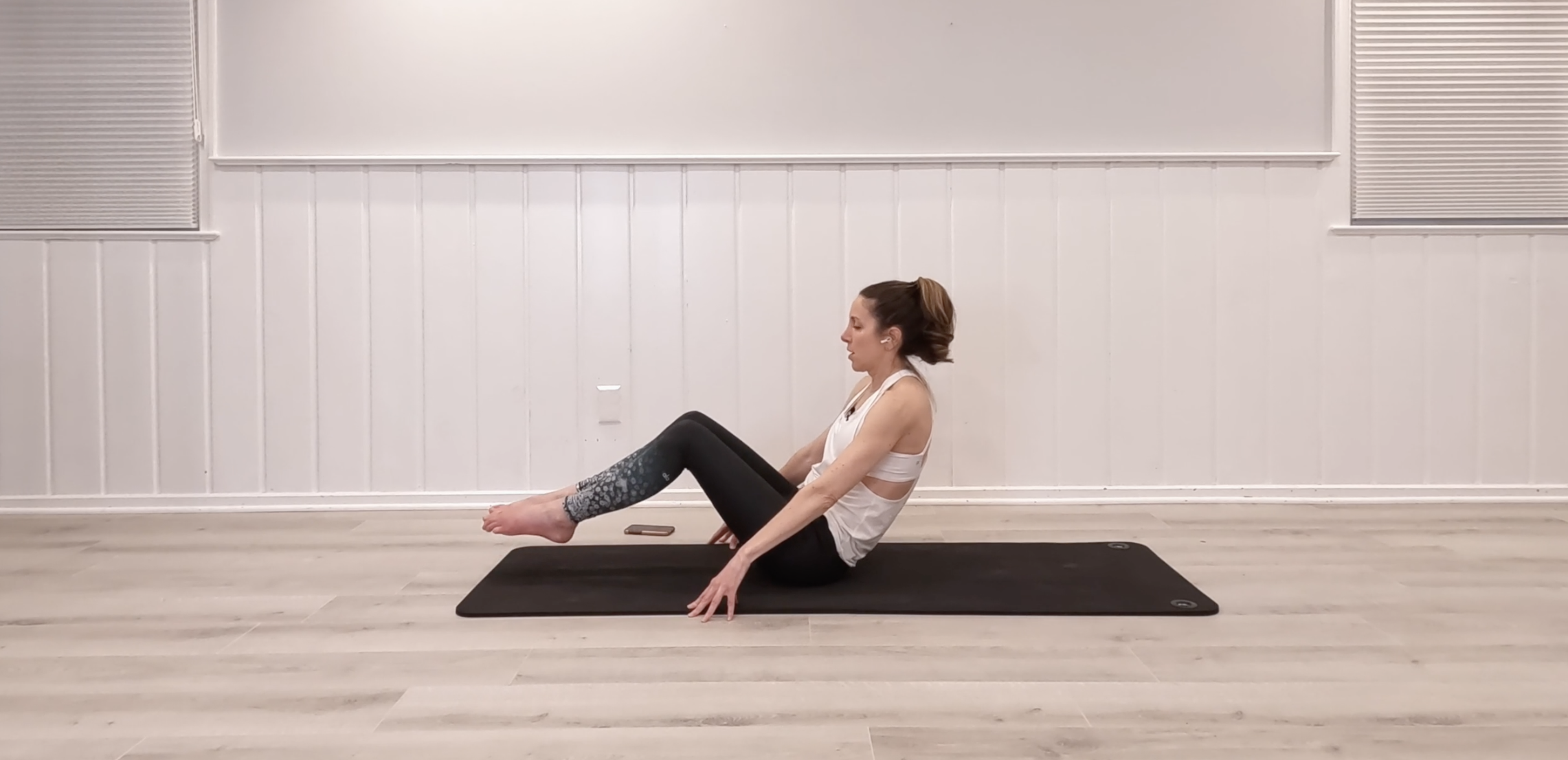 Mat 45 - Lats, Low Abs, Inner Thighs