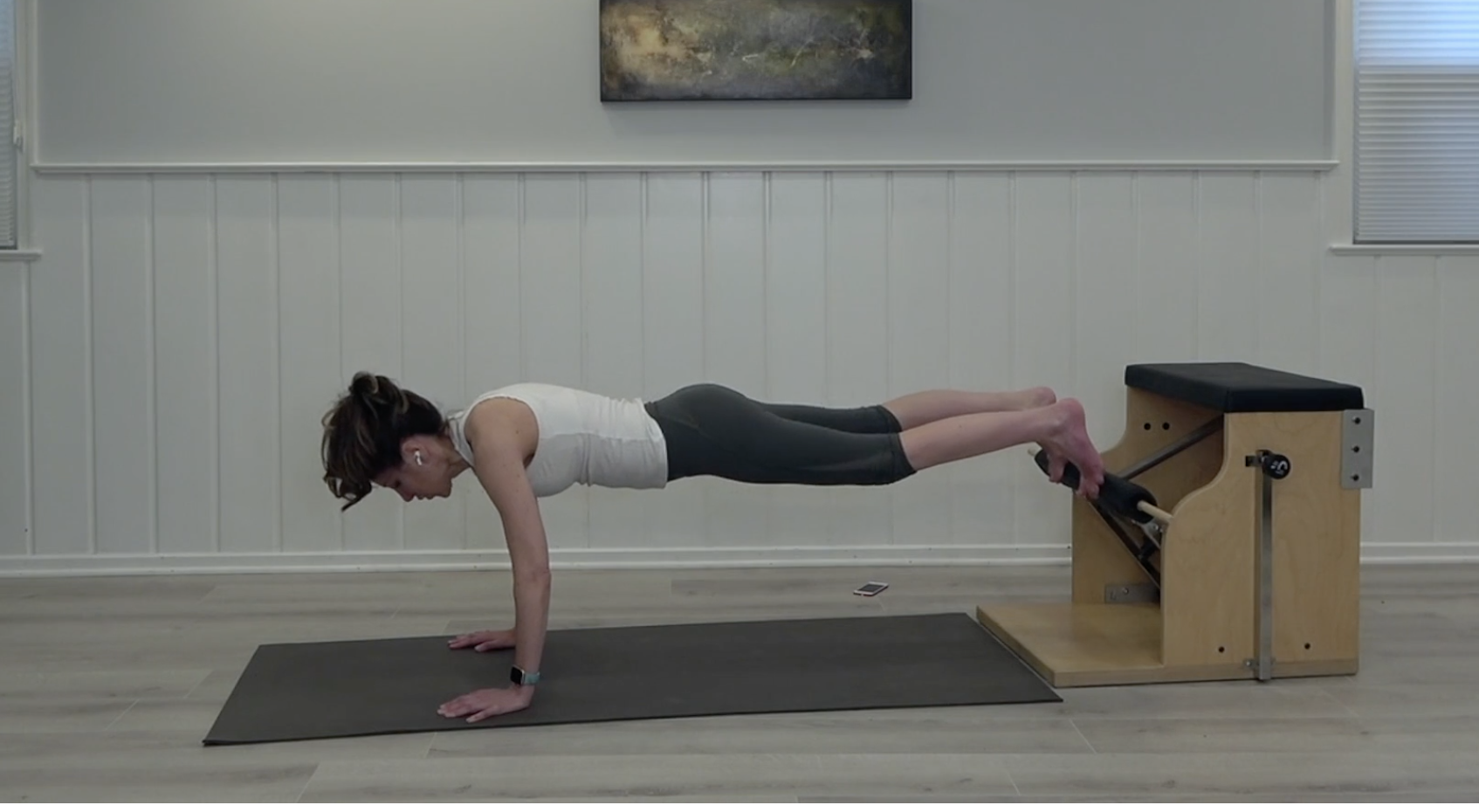 Chair 13 - Hamstrings and Shoulders