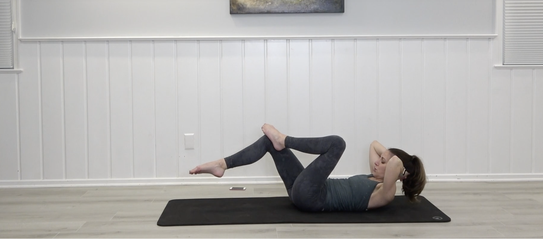 Mat 10 - Obliques, Low Abs, Glutes