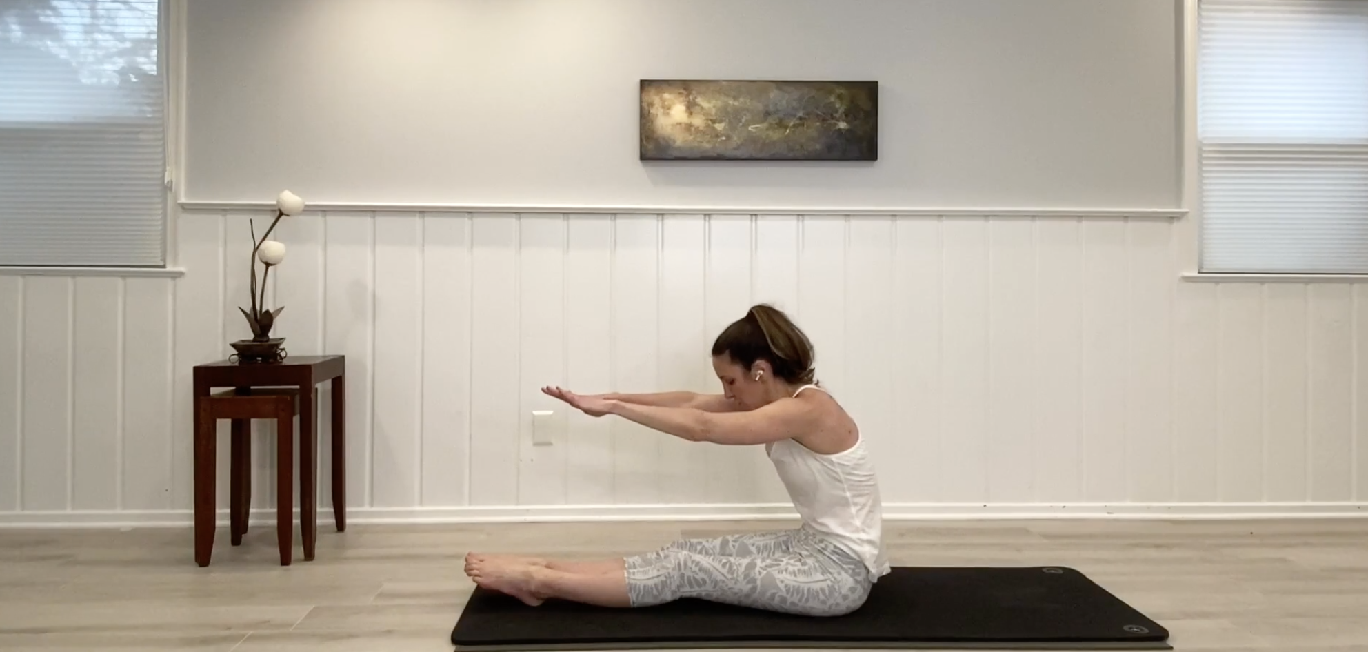 Mat 8 - Triceps, Hip Flexors, Glutes