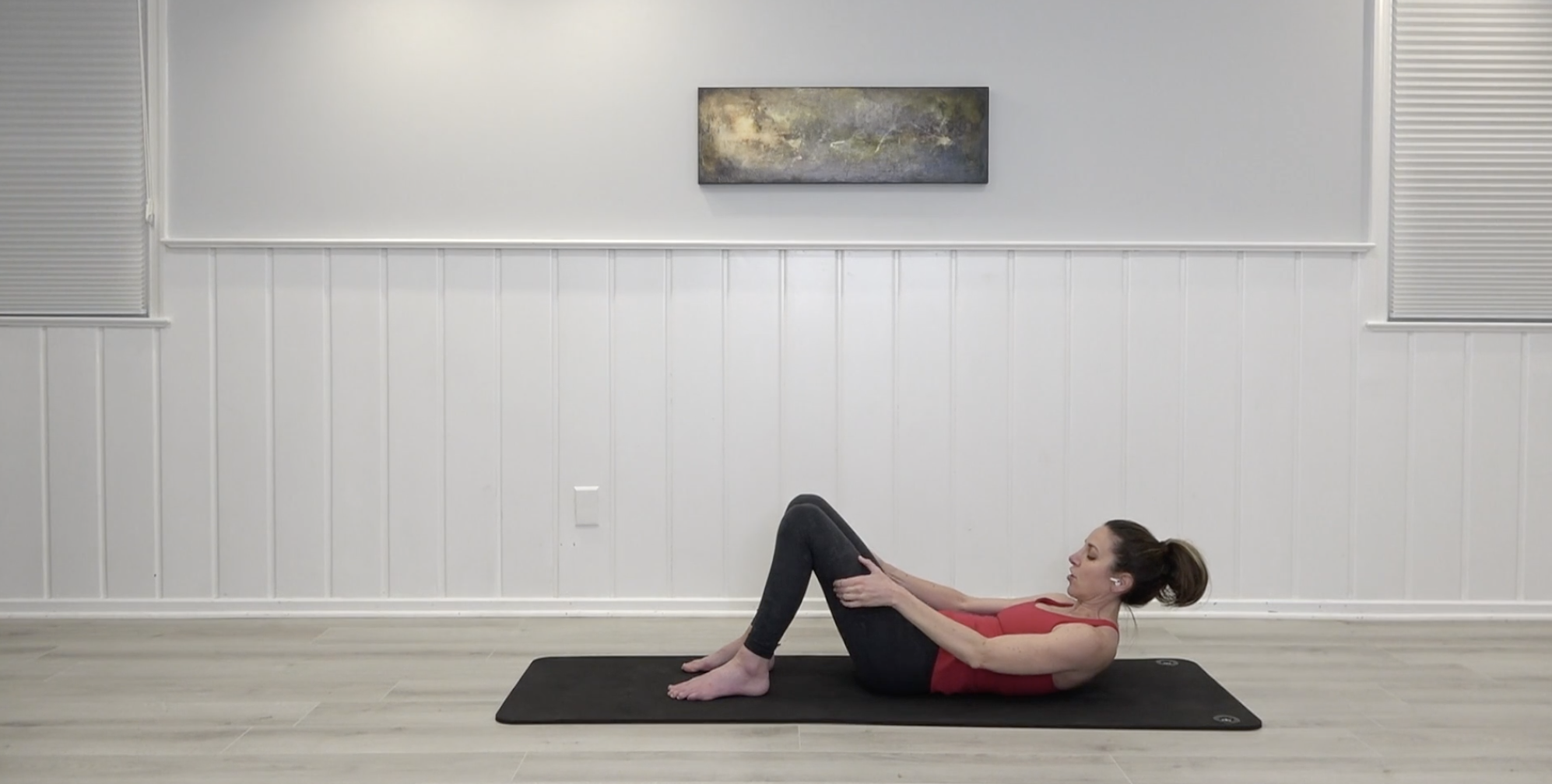 30 Min Mat 5 - Thighs, Lats, Upper Abs