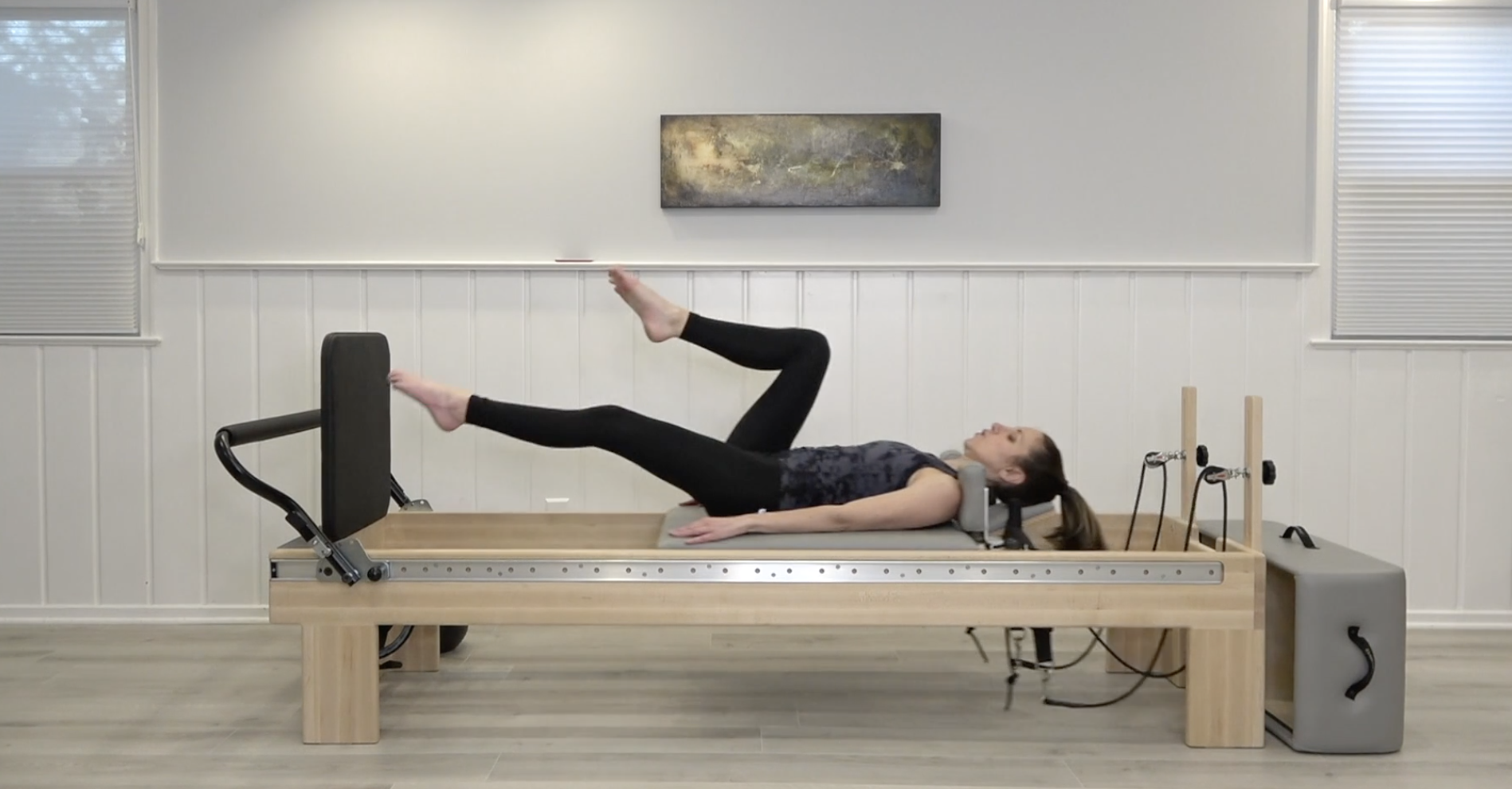 Reformer 20 - Jumpboard Intervals 