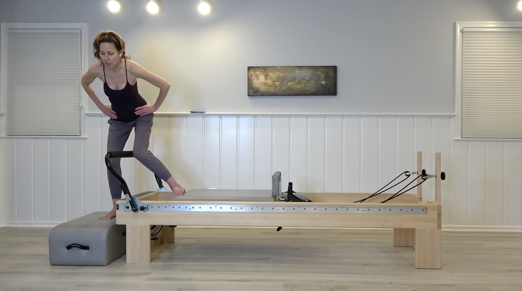 Reformer 86 - Shoulders, Back, and Legs
