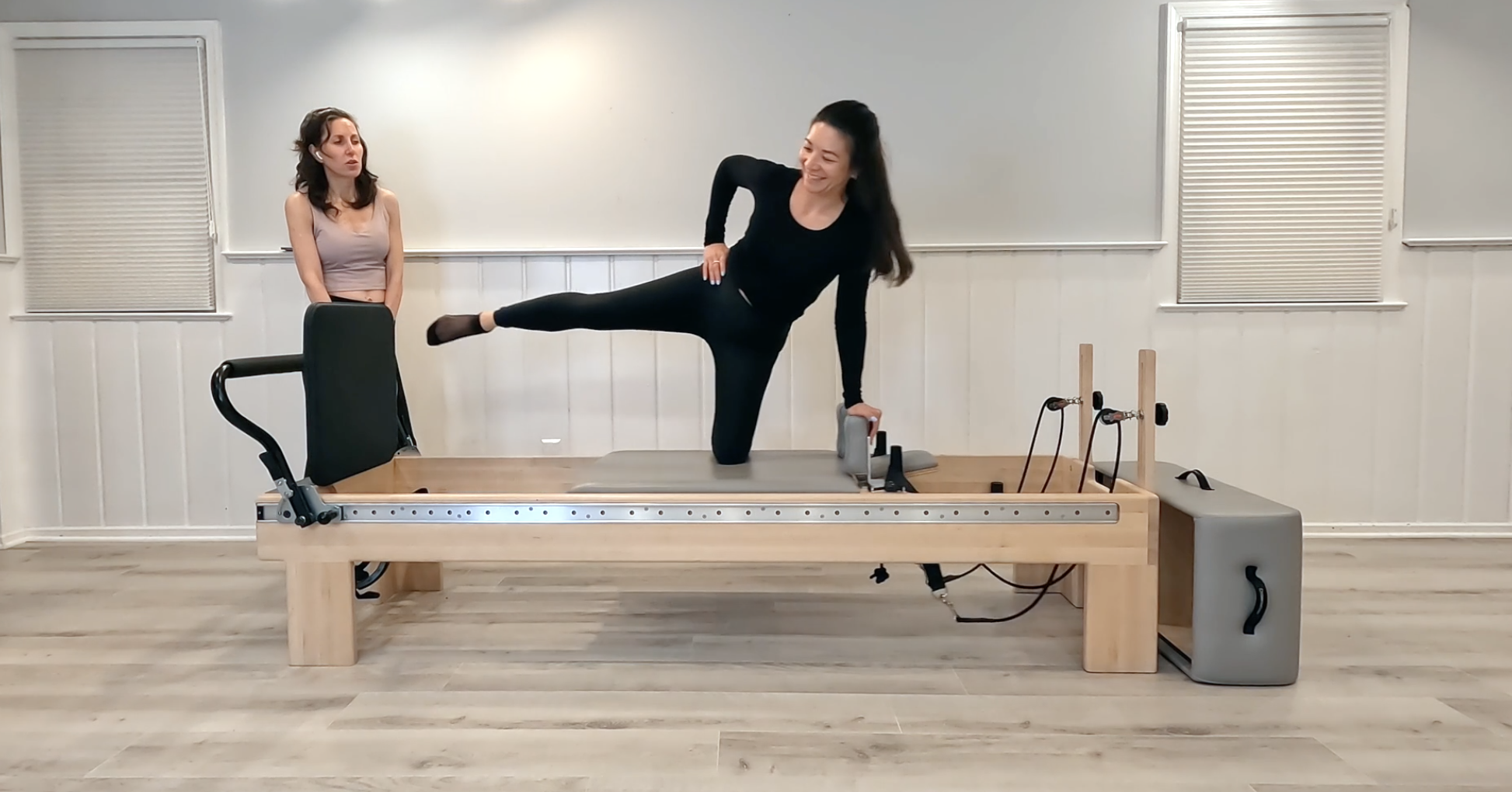 Reformer 80 - Jumpboard Thighs and Arms