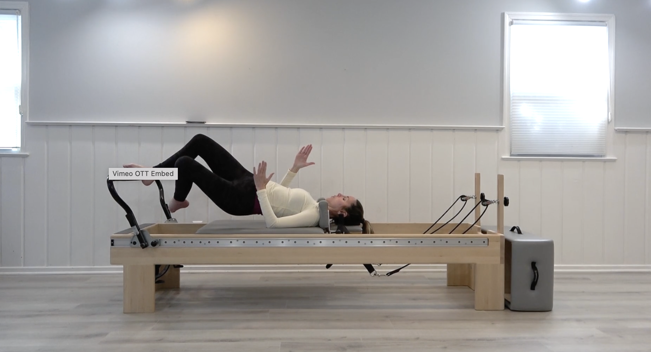 Reformer 100 - Rotations
