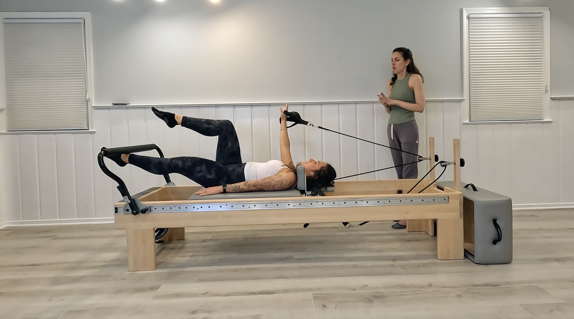 Reformer 83 - Hips, Hip Flexors, and Hamstrings