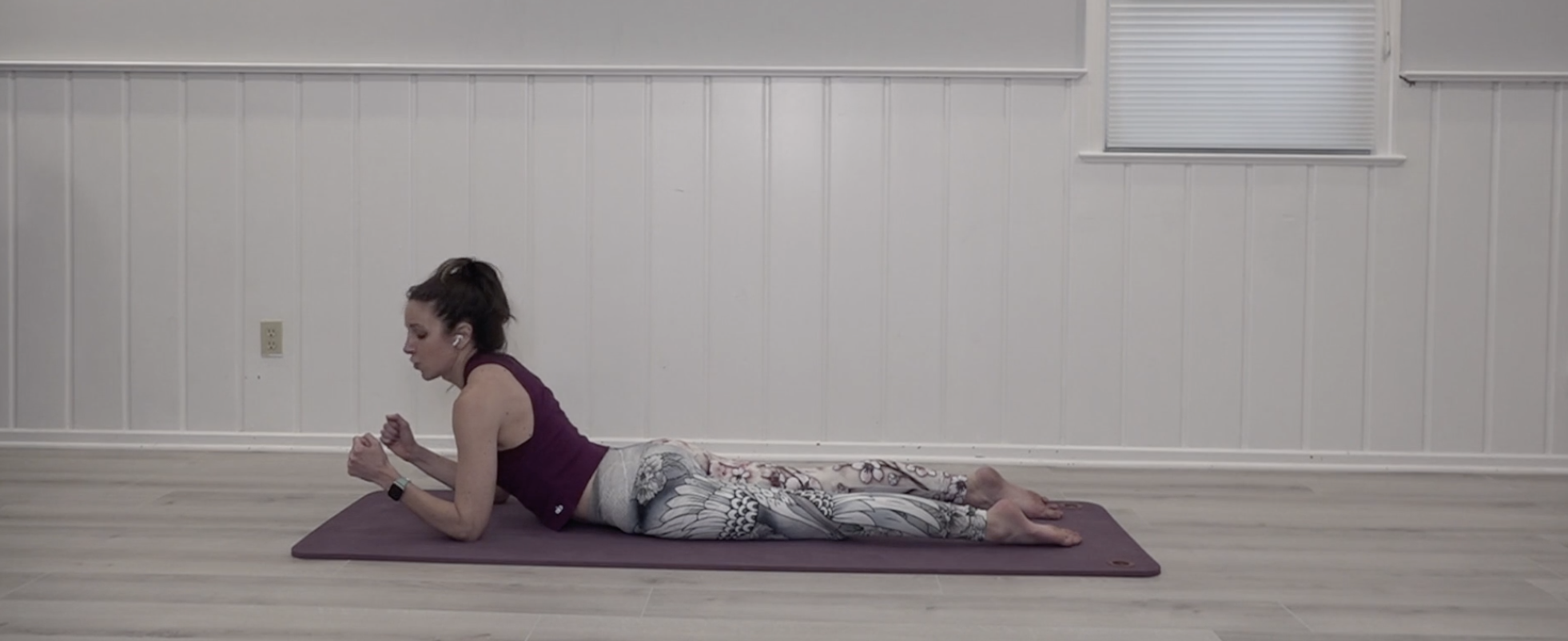 Mat 3 - Neck, Shoulders, Hamstrings, Deep abs