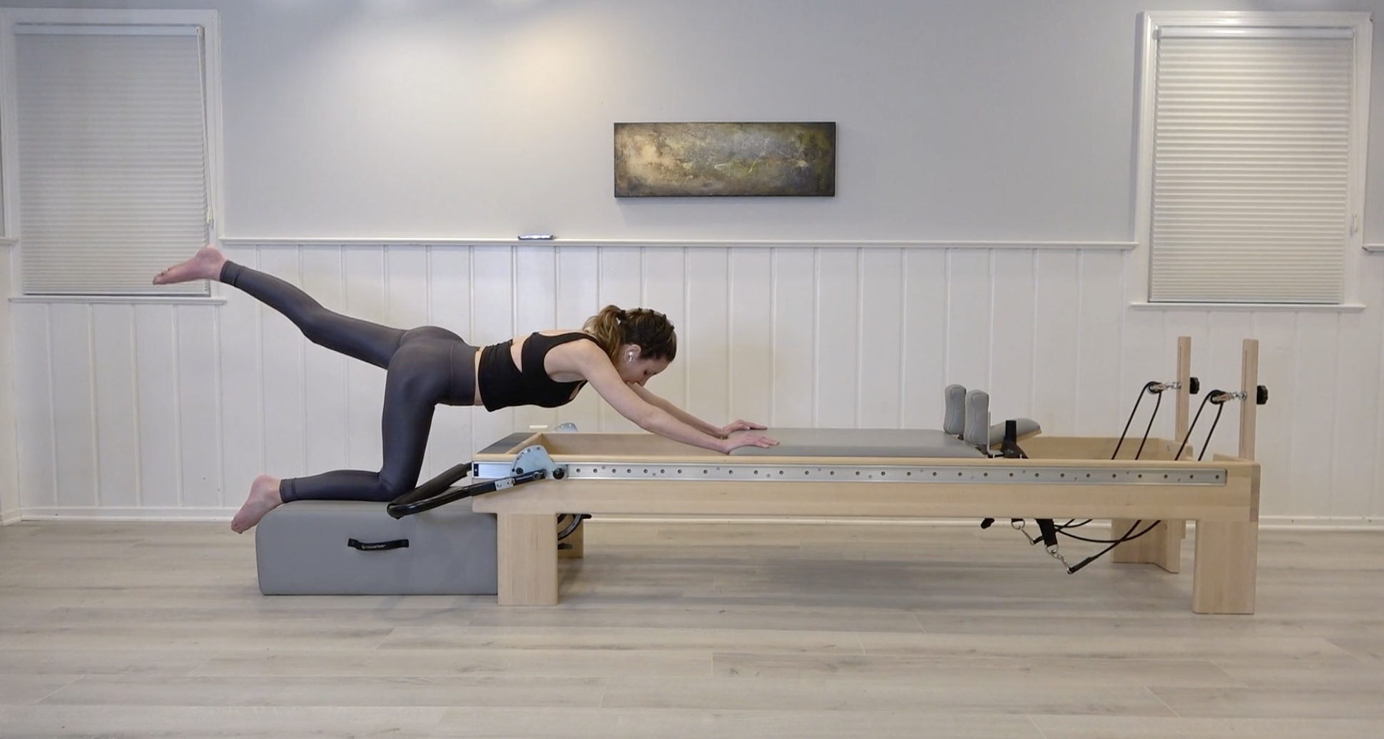 Reformer 92 - Lower Body and Accidental Shoulders