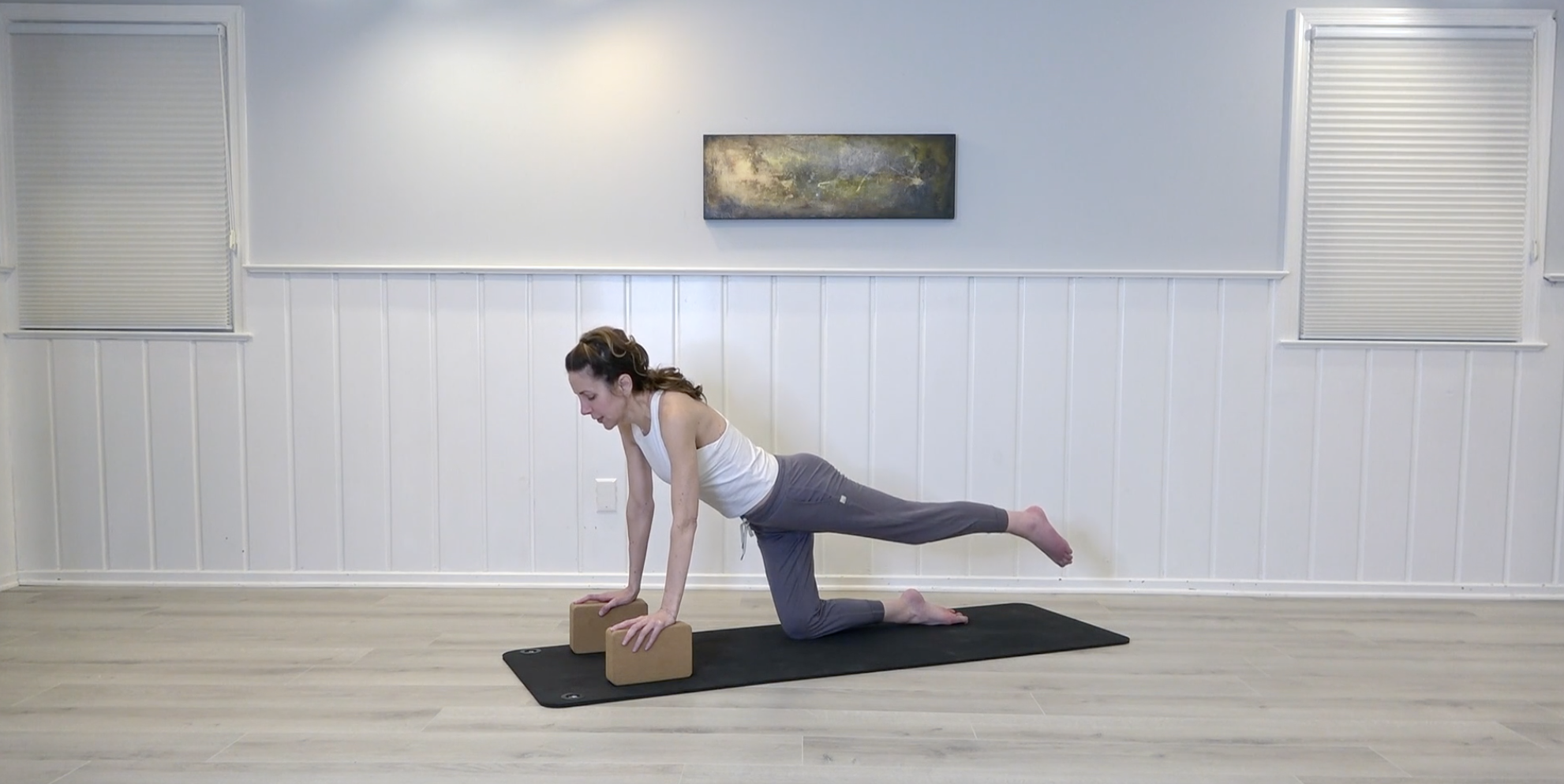 Mat 73 - Yoga Block Hips and Back