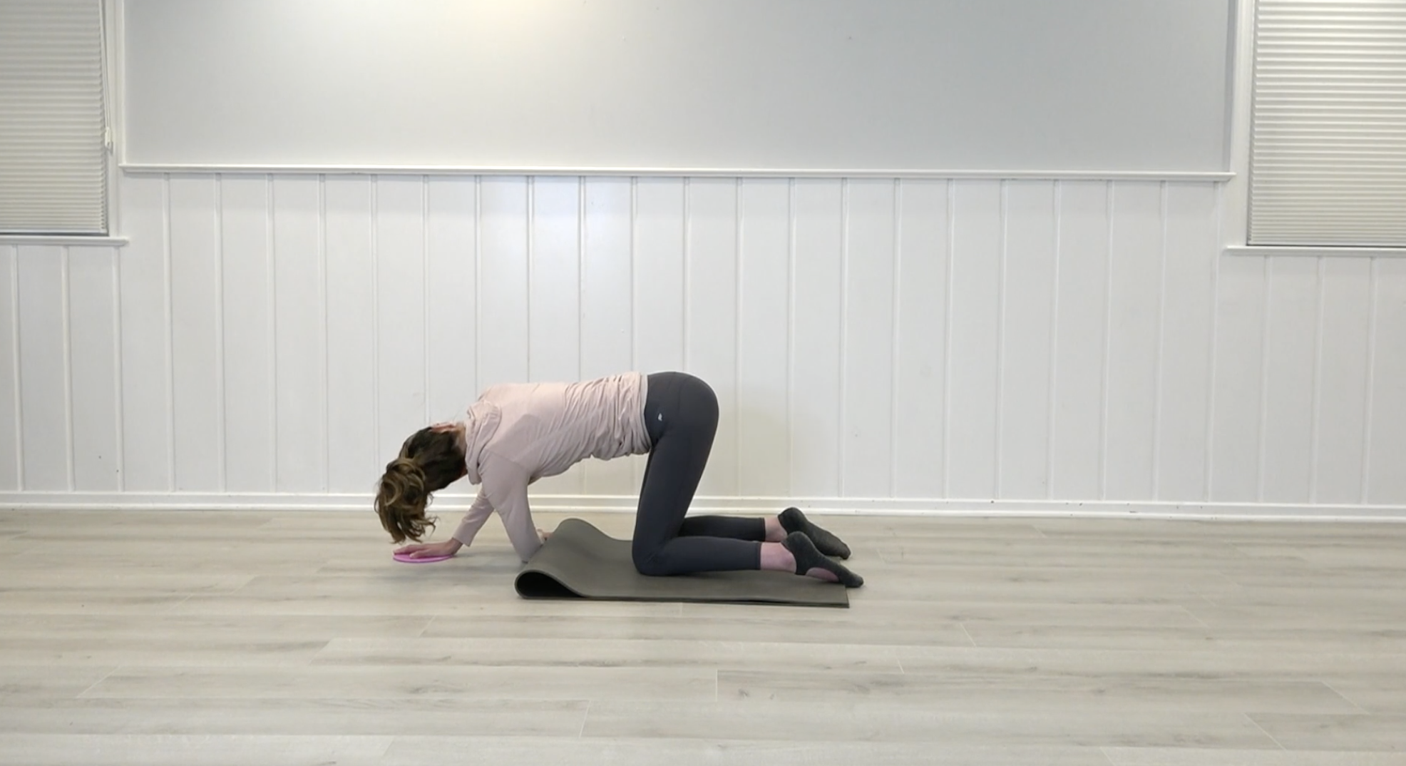 Mat 69 - Upper Body Feel Good Workout with Gliders