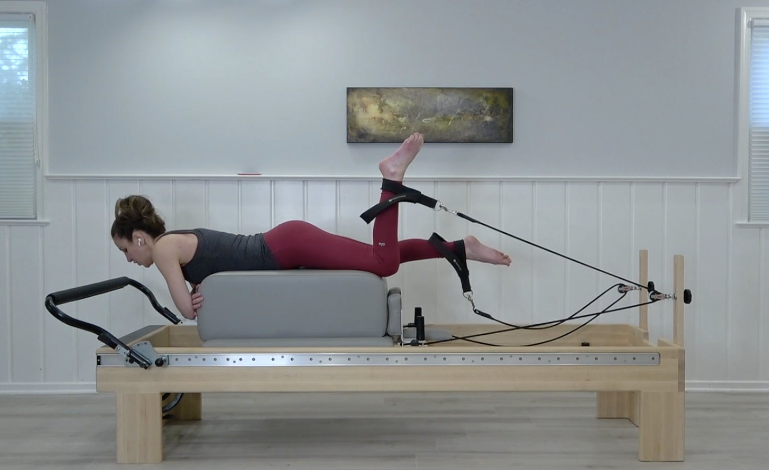 Reformer 42 - Legs and Back