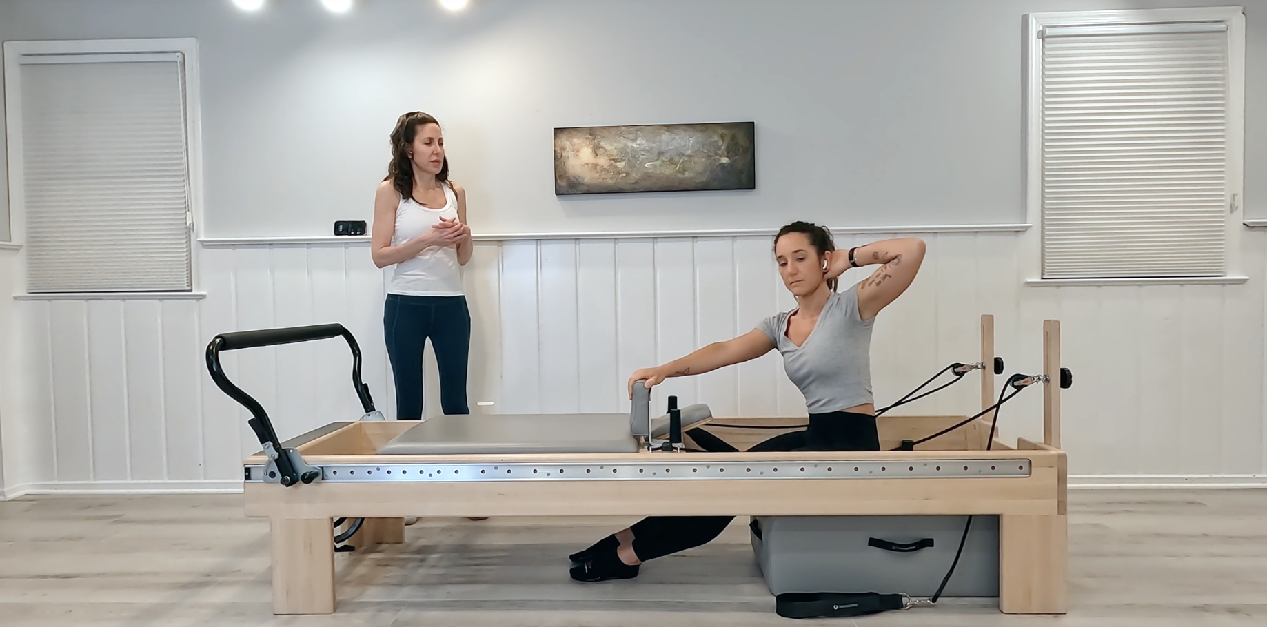 Reformer 81 - Upper Body